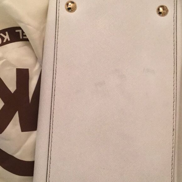 MICHAEL KORS Leather Duffle Bag shoulder handbag - Picture 12 of 12